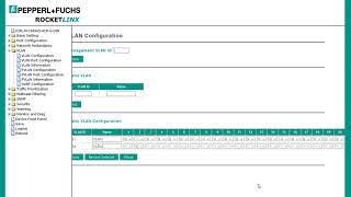 RocketLinx®—How to Create a VLAN Connection