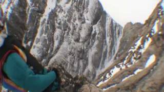 Wingsuit BASE jumping in Baffin Island