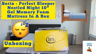 Serta Mattress In A Box - Bed In A Box