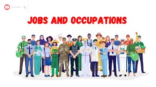 Jobs and occupations names |English practice #english #vocabulary #englishlearning