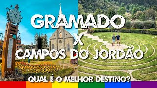 Gramado ou Campos do Jordão - Qual o Melhor Destino de Viagem?