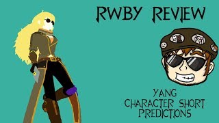 RWBY Vol. 5 Review: Yang CS Predictions