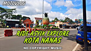 Motovlog kota subang // no copyright music