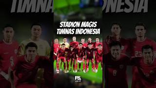 Stadion Magis Timnas Indonesia! Abdullah Bin Khalifah! 🇮🇩🔥 #timnasindonesia #timnas #timnasu23