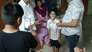 Birthday video | Aditya yadav ke birthday ka cake sabne khaya |@amit9582