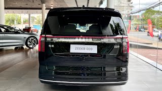 2024 ZEEKR 009 Luxury MPV, Black Edition - interior and exterior details