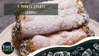 Three Minute Cheats Cannoli