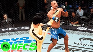 🐲 UFC5 Bruce Lee vs. Jalin Turner UFC 5 - Super Fight 🐲