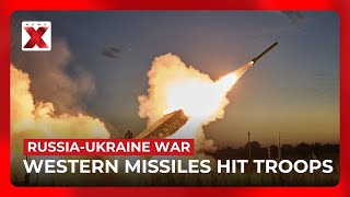 Ukraine Used Western Missiles To Strike Russian Troops, Reports | NewsX