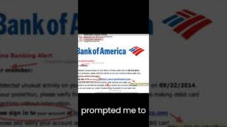 on the 2nd day of phishmas some hacker sent to me, 2 bank scam emails #educational #cybersecurity