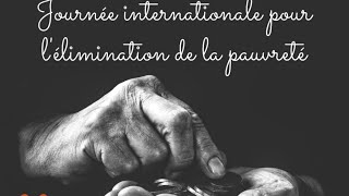 🔴DIRECT : JOURNÉE INTERNATIONALE POUR L'ÉLIMINATION DE LA PAUVRETÉ