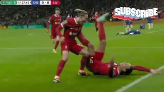 When Celebrations Goes Wrong l Van Dijk Scored the goal vs Chelsea