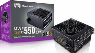 coolar master 550w mwe bronze | power supply