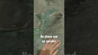 no phone + no speaker ☹️ #glitch #bug