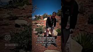 Solo female hiking Alone Thinks She's Being Stalked