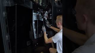 Mercedes Sprinter W907 Speaker Upgrade