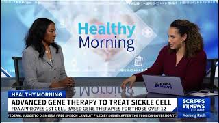 @scrippsnews New therapy for Sickle Cell patients