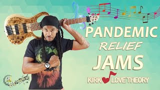 4K Pandemic Relief Music - Kirk Franklin Love Theory Bass Cover 2020