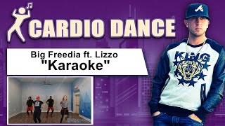 KARAOKE Big Freedia ft Lizzo Cardio Dance