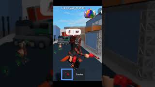 1v1, my friend Sheriff Montage #roblox #ytshorts #shortfeed #shortsvideo