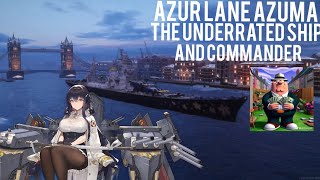 World of Warships Legends Azur Lane Azuma The Underrated Ship and Commander