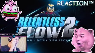 DMG BURGERS REACTS™ TO RELENTLESS FLOW 2 (SICK FALCON MONTAGE)