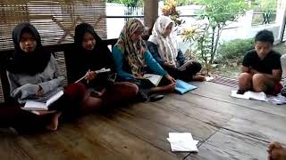 Hafalan vocabulary @Kampung Inggris Solo