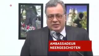 Russian Ambassador Andrey Karlov killed in Turkey / Посол России Андрей Карлов убит в Турции