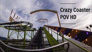 Crazy Coaster POV Blackpool South Pier POV