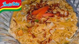 RESEP INDOMIE NYEMEK ENAK & MUDAH | MIE GORENG NYEMEK