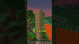 J'ai survécu à ça ! #minecraft