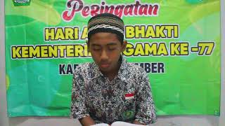 MOHAMMAD MUSYFIQUL WILDAN_MTQ_LOMBA HAB KEMENAG