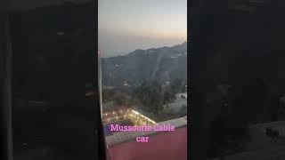 Cable Car View #mussoorie #dehradun #uttarakhand #fun #trending #shorts #travel #adventure #hills