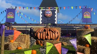 Alton Towers Scarefest 2024 POV Walkthrough Towers Street