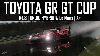 LIVE: Gran Turismo 7 - Toyota GR GT Cup | Round 3 - Le Mans