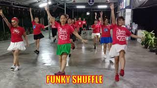 Funky Shuffle line dance