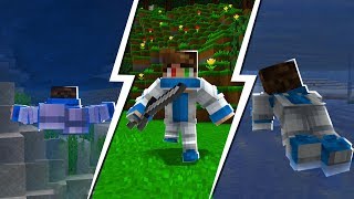 Realistic Movements in Minecraft PE...! CUSTOM player animations in MCPE! (+ HOW TO DOWNLOAD)