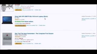 Send me presents from Amazon wishlist E-Beggar Archives Episode 7