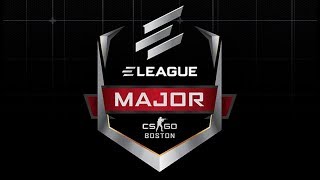 ELEAGUE MAJOR Boston 2018 MAIN QUALIFIER GAMES CS:GO