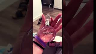 r.e.m. by #arianagrande perfume #unboxing (ft. my dog) 💜💜💜 #rem #fragrance #sweetener