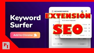 💎 Extension SEO Keyword Surfer