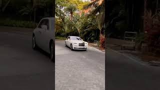 White Rolls Royce Phantom #shorts #carslover #supercars #luxury #luxurycars #rollsroyce