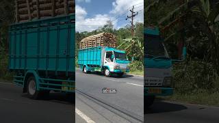 Truck Logging Melintasi Tanjakan | Pesona Tanjakan Manglong