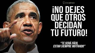 No dejes que tu situación actual defina tu futuro ¡El discurso más emotivo de Barack Obama!