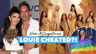 New Claims Teresa Giudice Got Cheated On, RHODubai "On-Pause," & Why the Gays are "Scared" of Trump