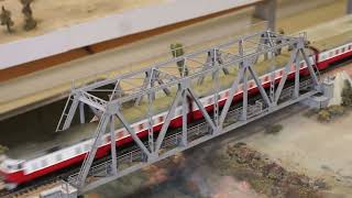 H0 modelrailways layout - Riga