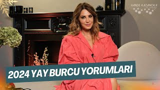 ÇALIŞKAN VE CAZİBELİ! - 2024 Yılı Yay Burcu Yorumları - Hande Kazanova ile Astroloji