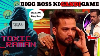 Bigg Boss Roast |Toxic_Raman|#toxic_raman #biggbossott #elvisharmy #elvishyadav#viral  #trending