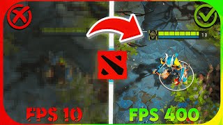 بهترین تنظیمات دوتا 2 | اف پی اس بشتر تو بازی  | افزایش اف پی اس در dota 2