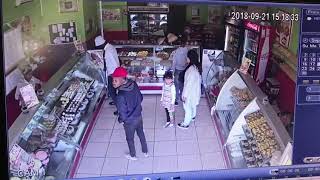 ROBBERY OF A DELI IN GRASSY PARK SA